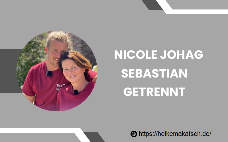 Nicole Johag und Sebastian getrennt