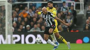 ticker: teilnehmer: newcastle united gegen bvb