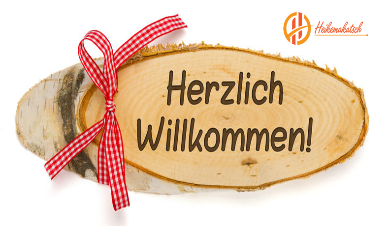 Herzlich Willkommen