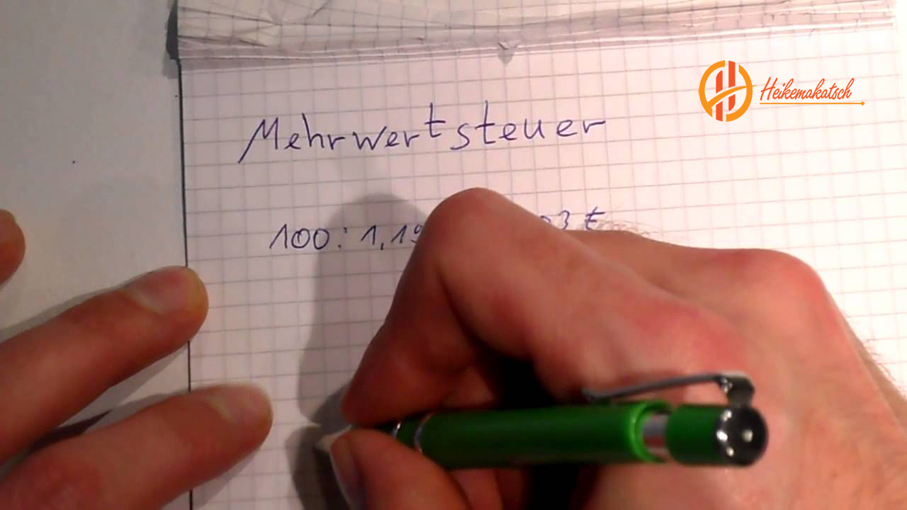 Mehrwertsteuerrechner
