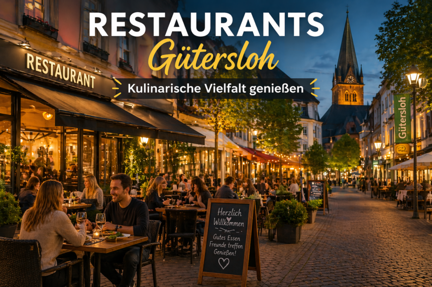restaurants gütersloh