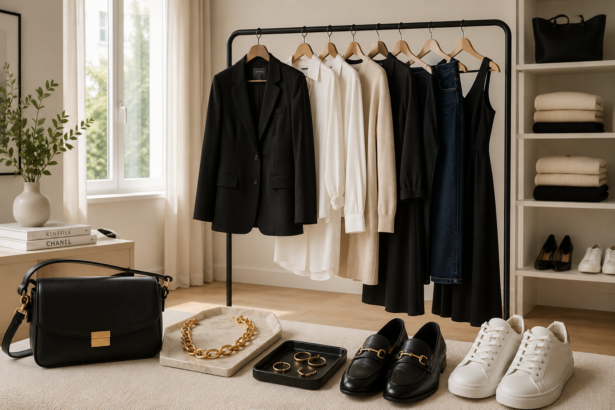 Capsule Wardrobe für